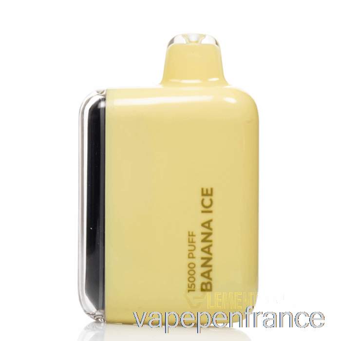 Stylo Jetable De Vape De Glace De Banane Du Couloir De La Mort Dr15k